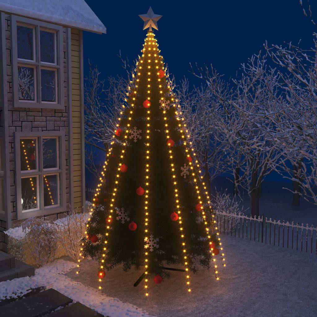 Billede af Lysnet til juletræ 500 lysdioder 500 cm hos Boligcenter.dk