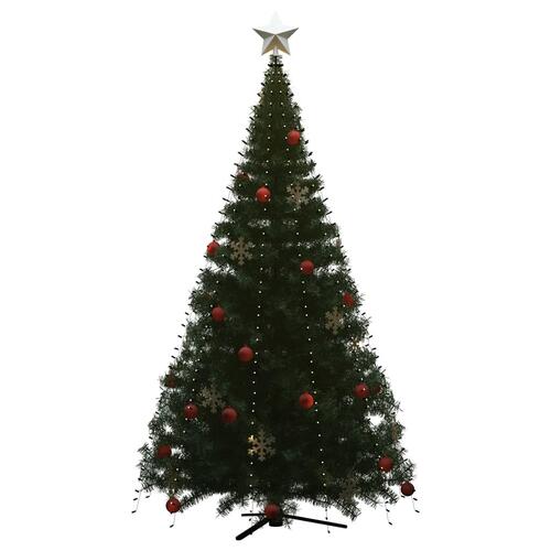 Lysnet til juletræ 500 lysdioder 500 cm