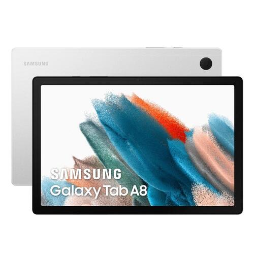 Tablet Samsung TAB A8 SMX200 10,5" 4 GB RAM 128 GB Sølvfarvet