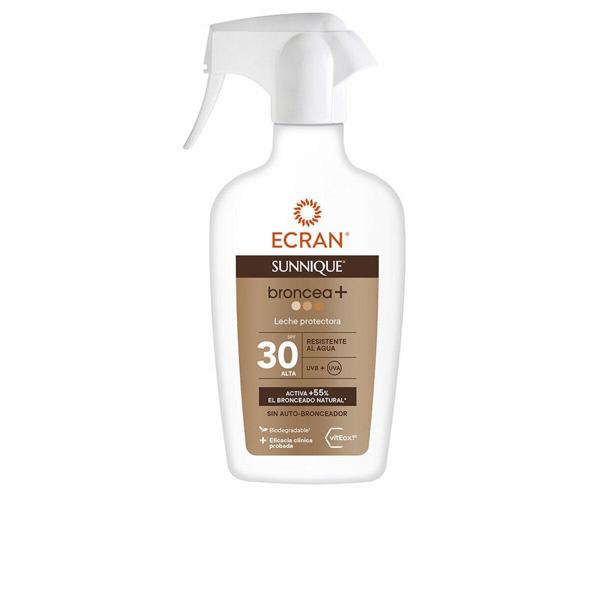 Ecran Sunnique Broncea+ Solcreme Spf 30 Spray 270 Ml