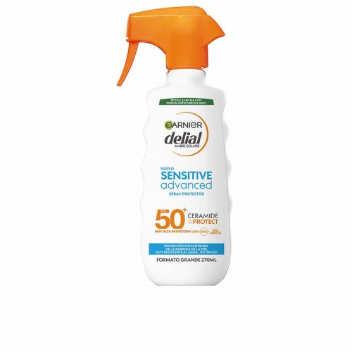 Garnier Sensitive Advanced solcreme spray SPF 50+ - 270 ml