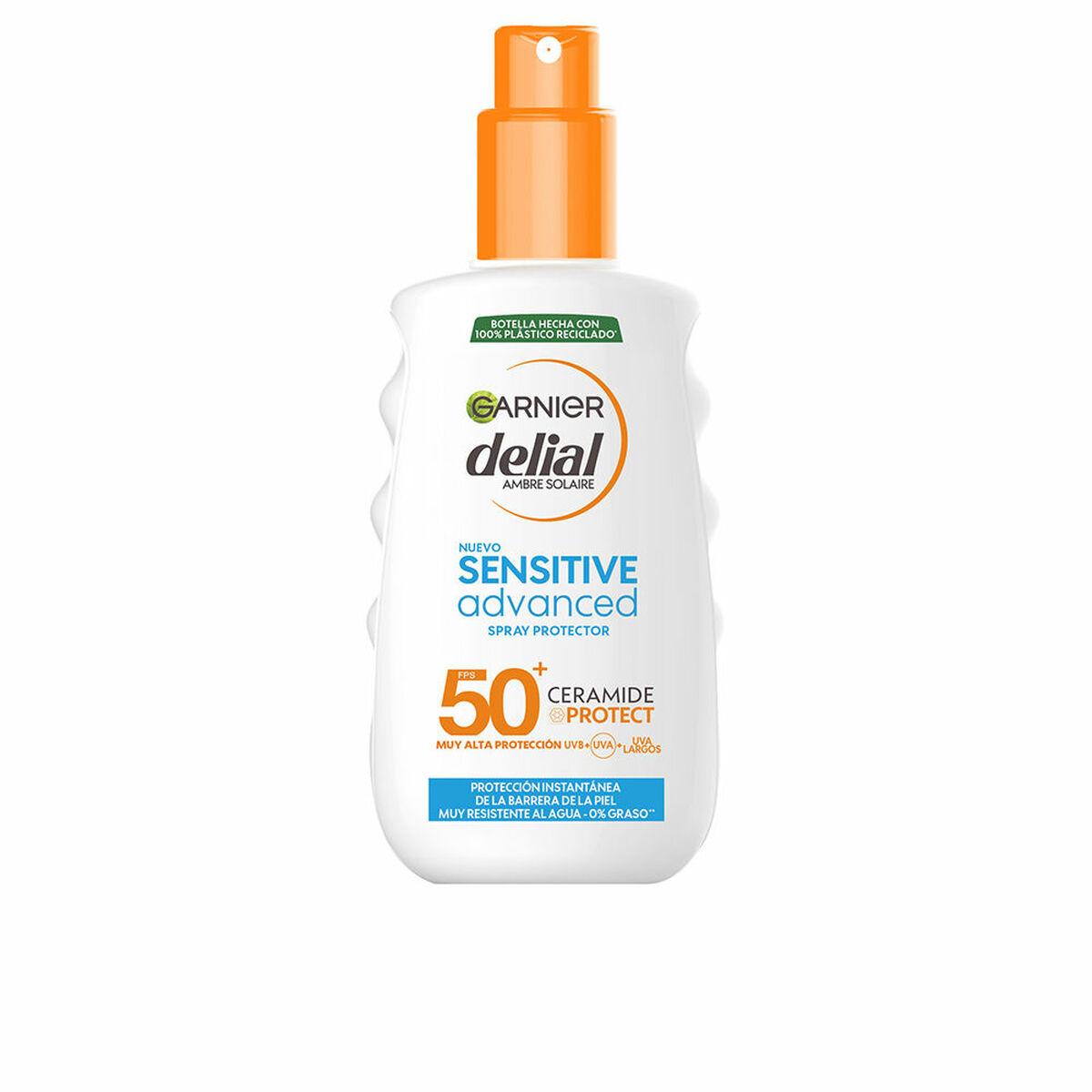 Solcreme spray SPF 50+ Garnier Sensitive Advanced 150 ml