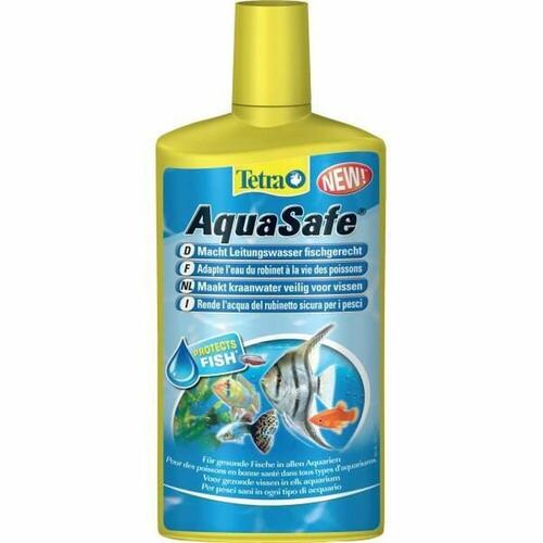 Tetra AquaSafe akvarievand-behandling 500 ml