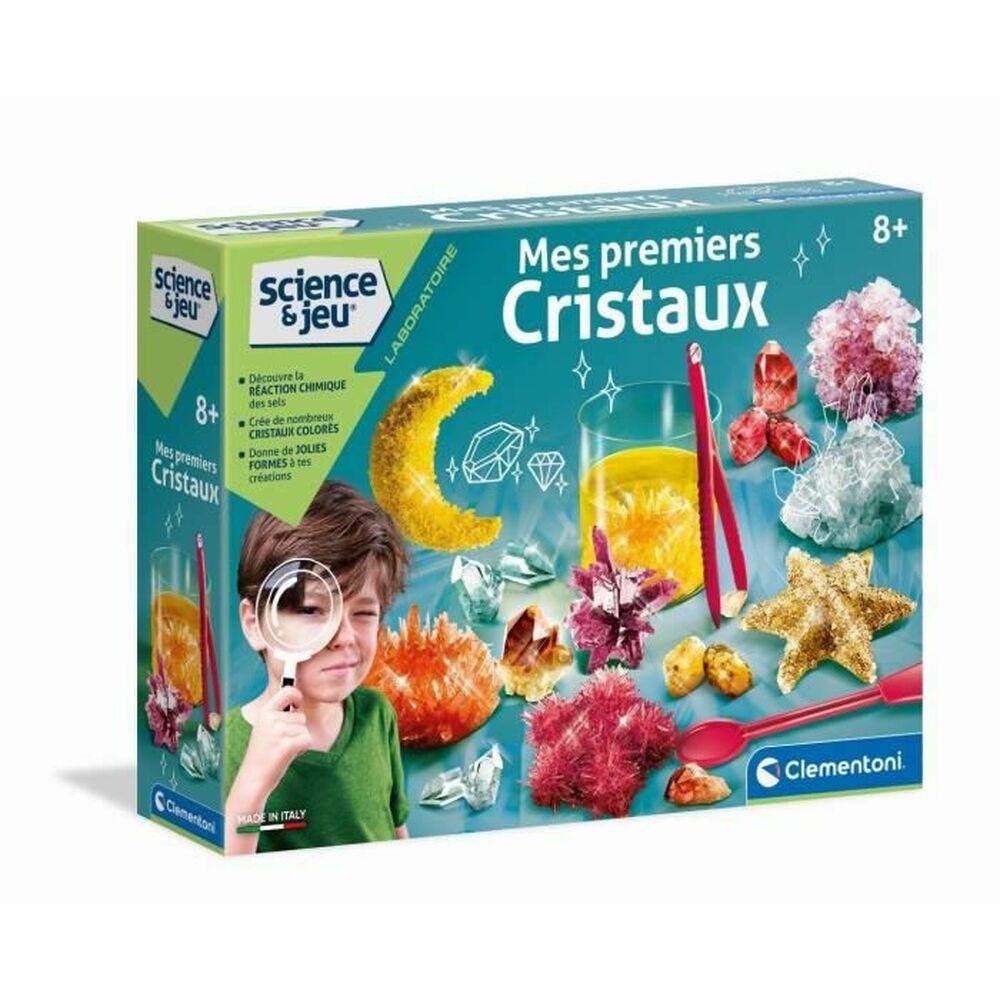 Videnskabspil Clementoni Create Your Crystals til børn