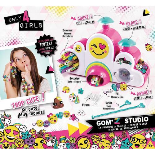 Perler Canal Toys Gom'z Studio