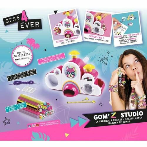 Perler Canal Toys Gom'z Studio