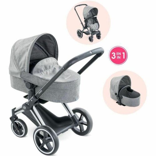 Corolle Cybex 3-in-1 dukke-barnevogn (62 × 70 × 40,5 cm)