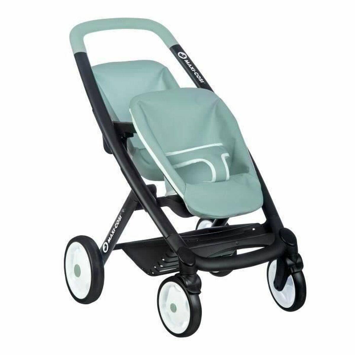 Lille Barnevogn Til Dukker Smoby Maxi Cosi Twin