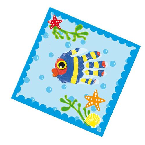 SES Creative My First fingermaling - kreativt startsæt til 1+