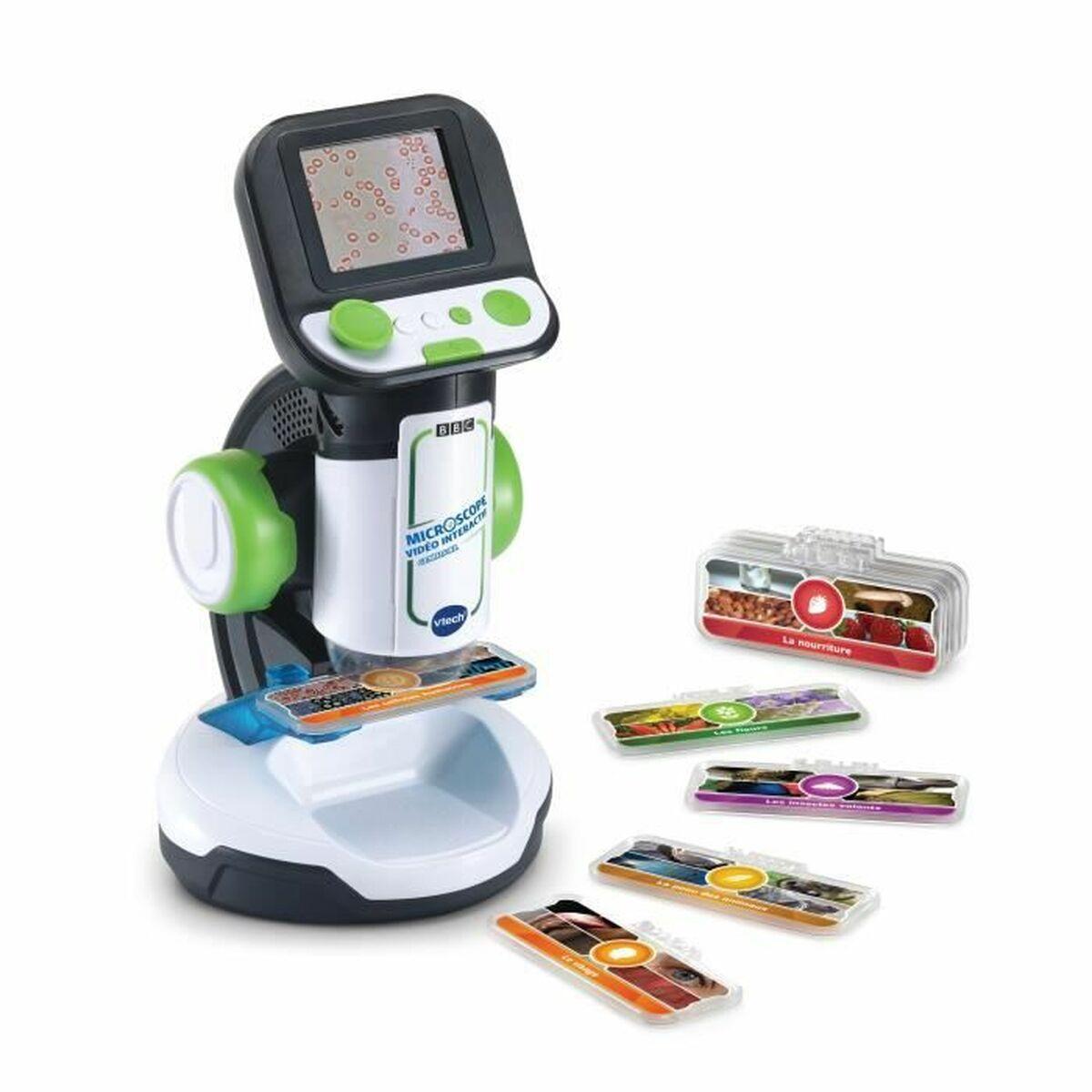 Mikroskop Vtech Genius Video Interaktiv