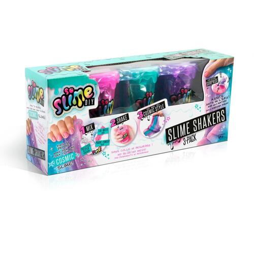 Slime Canal Toys Shakers (3 Dele)