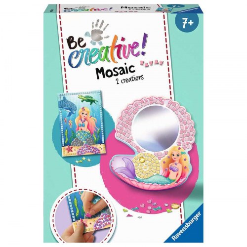 Kreakasse mosaik - Ravensburger Be Creative Mosaic