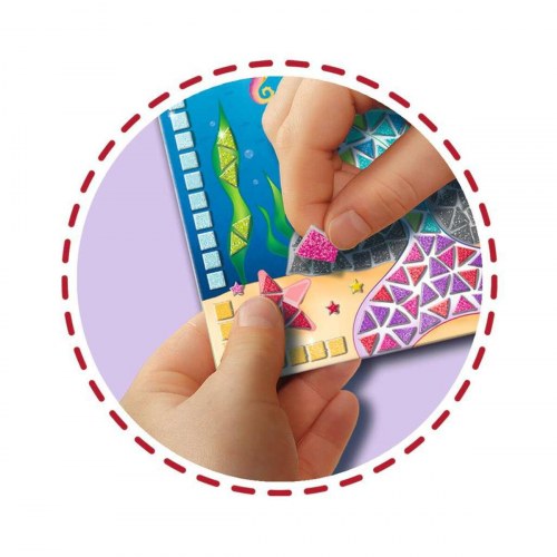 Kreakasse mosaik - Ravensburger Be Creative Mosaic
