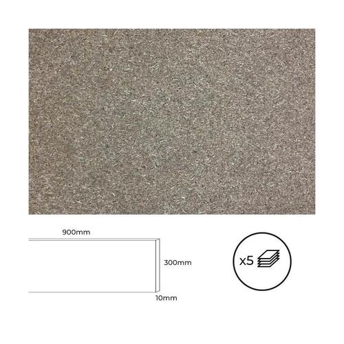 Krydsfinerplade Bertini 90 x 30 cm (5 enheder)