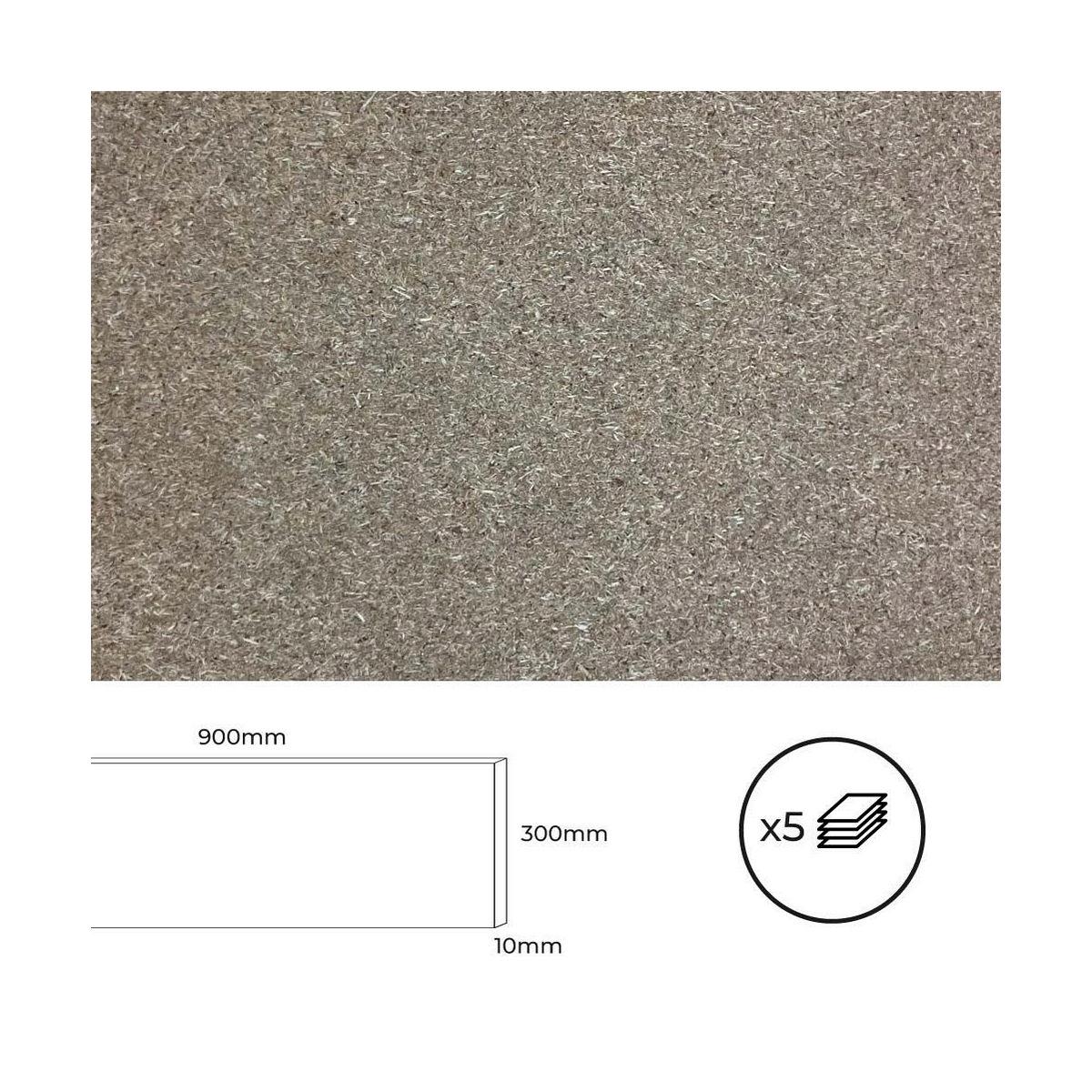 Krydsfinerplade Bertini 90 x 30 cm (5 enheder)