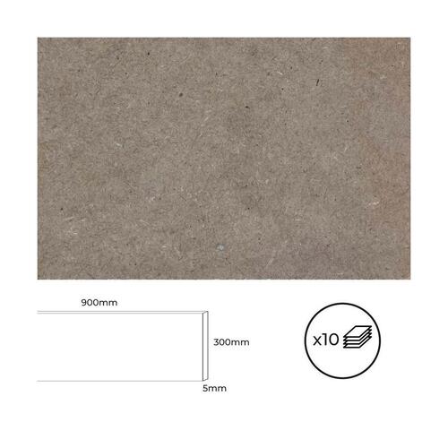 Krydsfinerplade Bertini Træ MDF 90 x 30 cm (10 enheder)