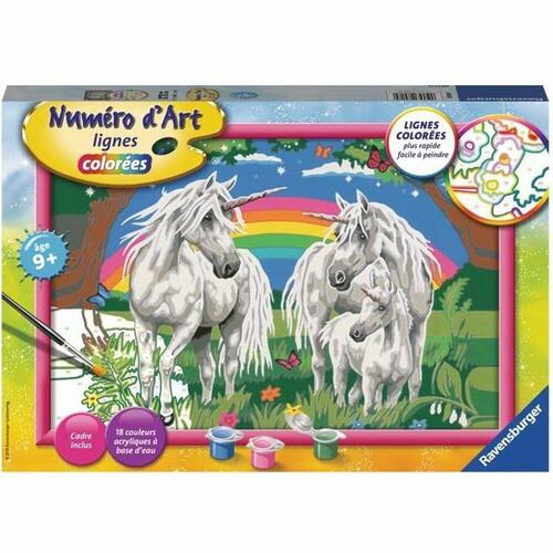 Tegninger til at tegne Ravensburger In the Land of Unicorns