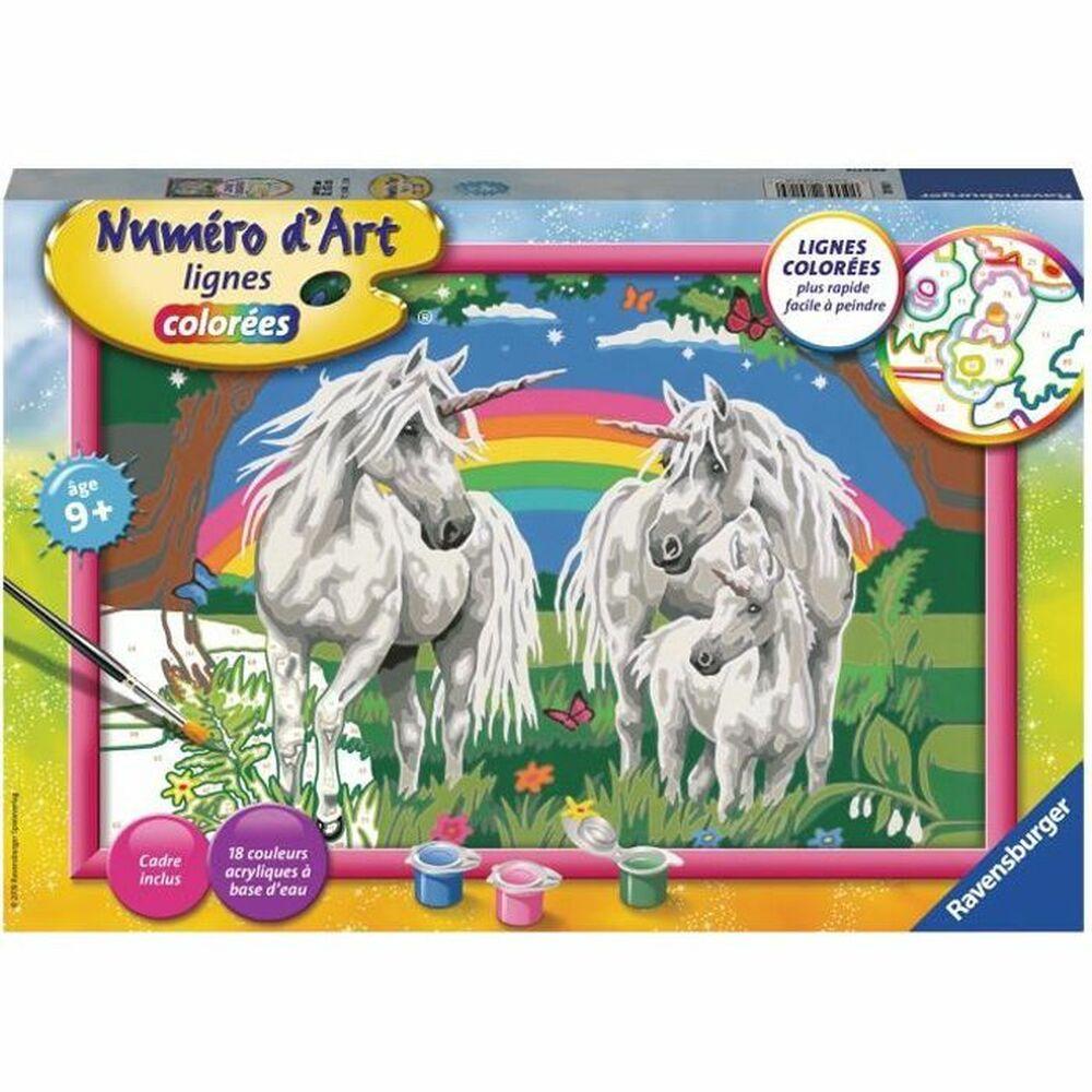 Tegninger til at tegne Ravensburger In the Land of Unicorns