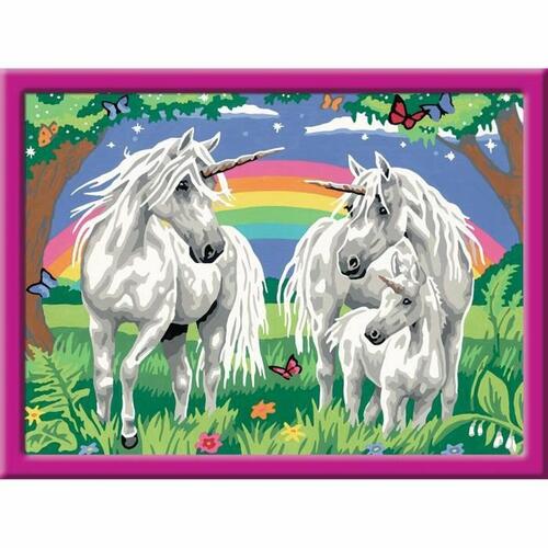 Tegninger til at tegne Ravensburger In the Land of Unicorns