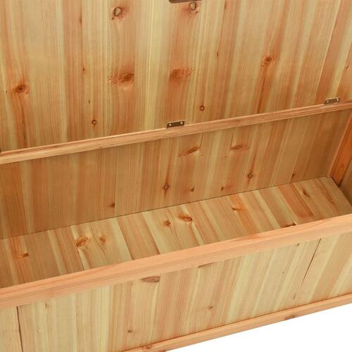 Bænk 107x45x75,5 cm massivt fyrretræ