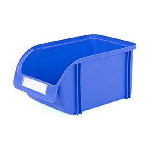 Plastiken Titanium opbevaringsbeholder 12 L - blå polypropylen (22 × 33 × 17 cm)