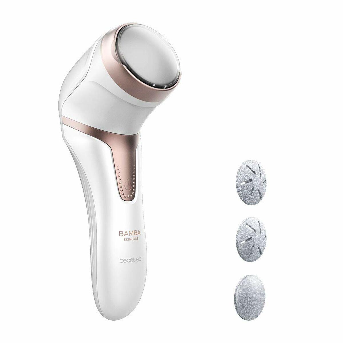 Elektrisk pedicure- og hårdhudsfjerner SkinCare - Hvid