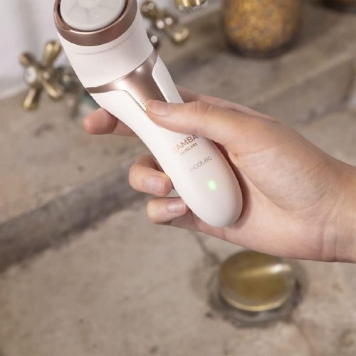 Elektrisk pedicure- og hårdhudsfjerner SkinCare - Hvid