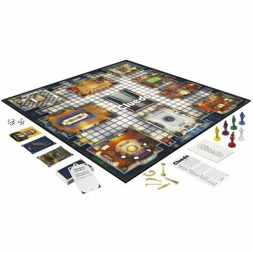 Brikker Hasbro Cluedo