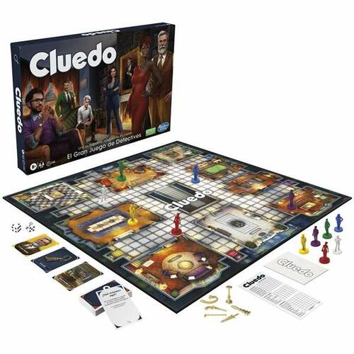 Brikker Hasbro Cluedo