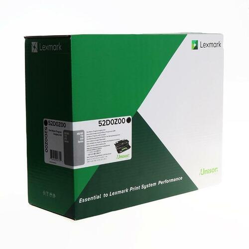 Printertromle Lexmark 52D0Z00 Sort