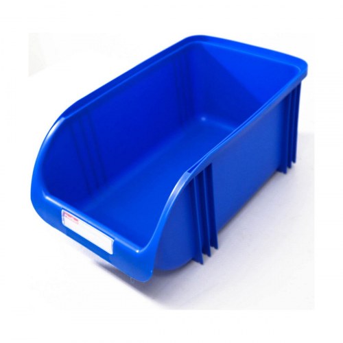 Plastiken Titanium opbeholder, blå 30 L - polypropylen (30 × 50 × 21 cm)
