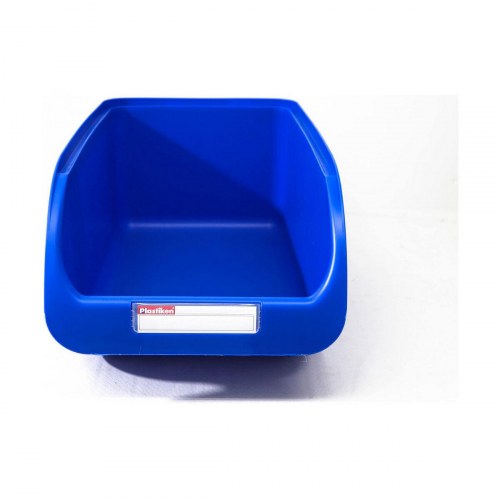 Plastiken Titanium opbeholder, blå 30 L - polypropylen (30 × 50 × 21 cm)