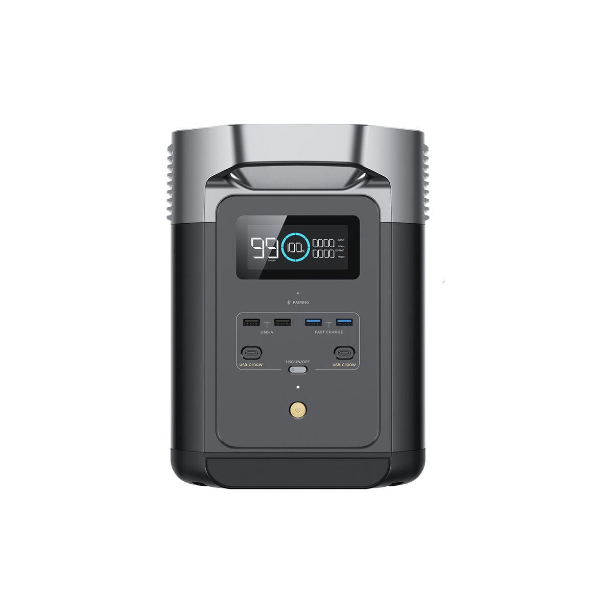 Portable Solar Generator Ecoflow Zmr330