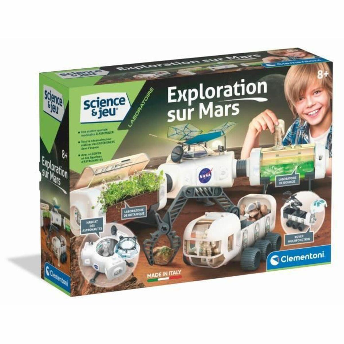 Videnskabspil Clementoni Exploration of Mars til børn