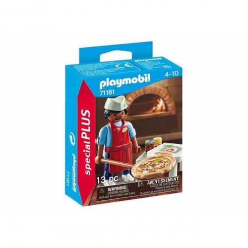 Legetøjsfigur Playmobil Special PLUS Pizza Maker - 13 dele