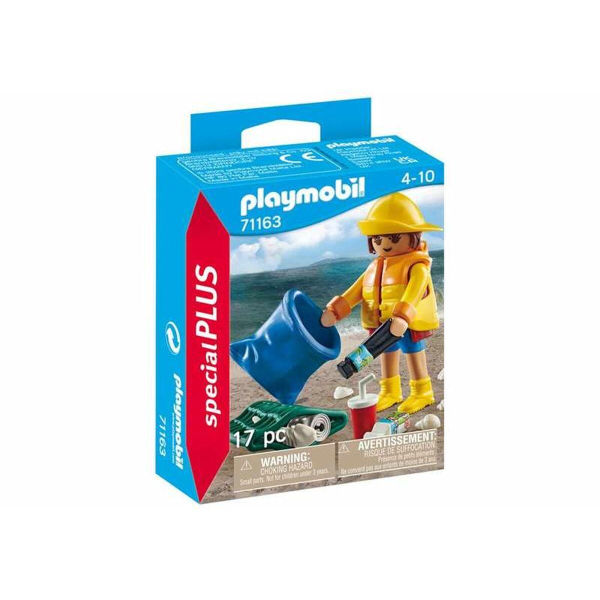 Playset Playmobil 71163 Special Plus Ecologist Dele