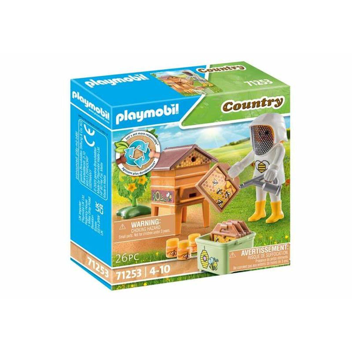 Playmobil 71253 Country Beekeeper Legesæt Til Børn