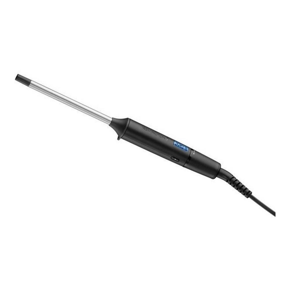 Børste Remington Pro Tight Curl Wand Sort Sort Sølvfarvet Keramik