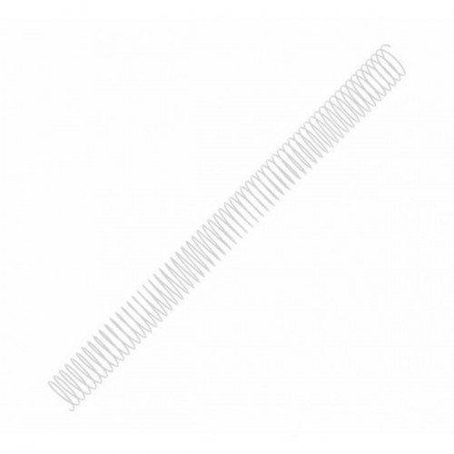 Bindende spiraler Fellowes 100 enheder Hvid Metal Ø 12 mm
