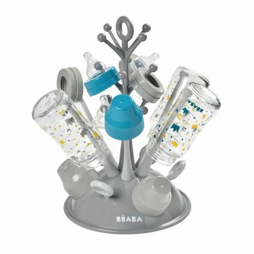 Flasketørrer Béaba - grå dræner til sutteflasker
