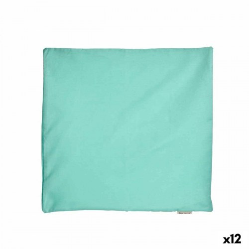 Pudebetræk turkisblå 60 × 60 cm - sæt med 12