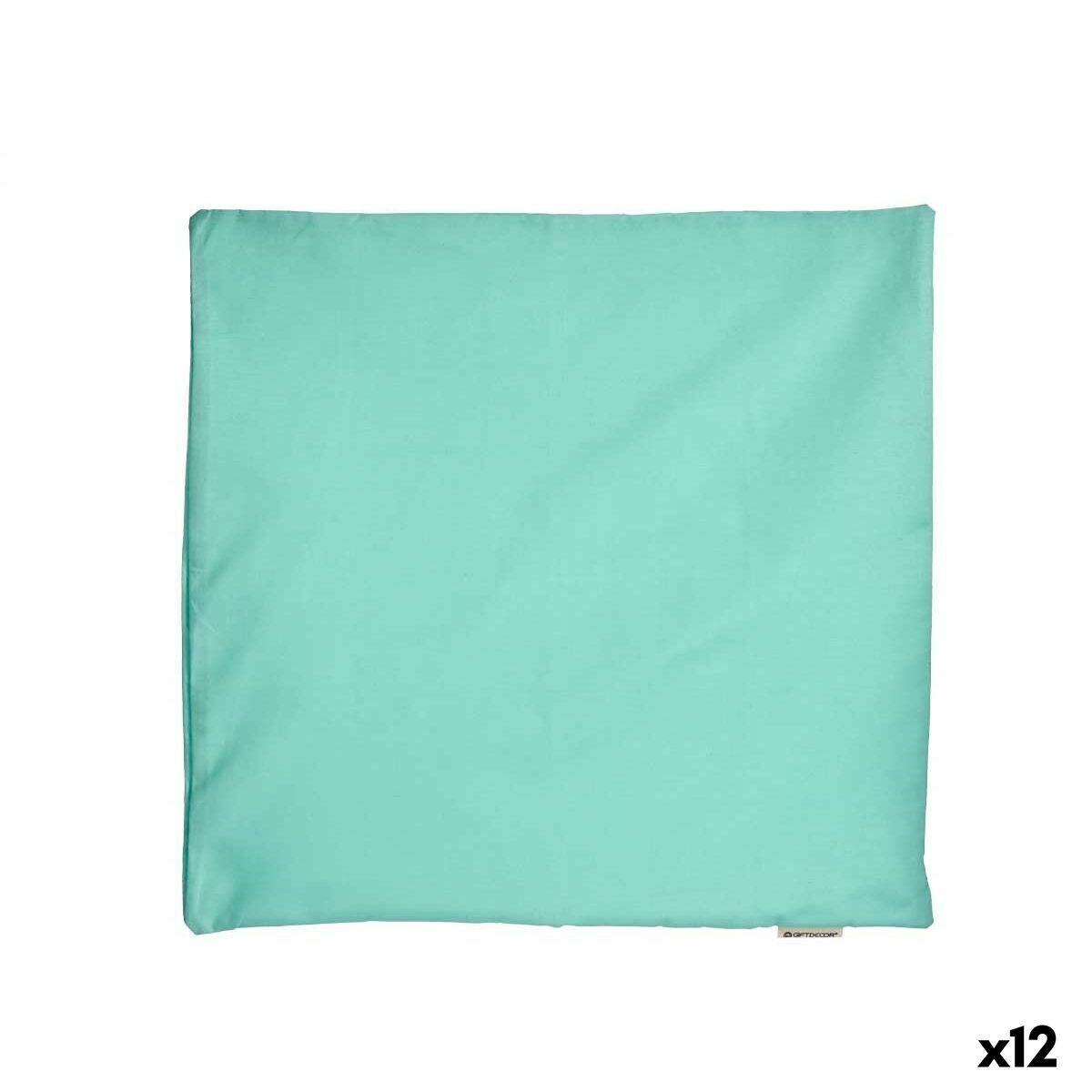 Pudebetræk Turkisblå 60 X 0 5 X 60 Cm 12 Enheder