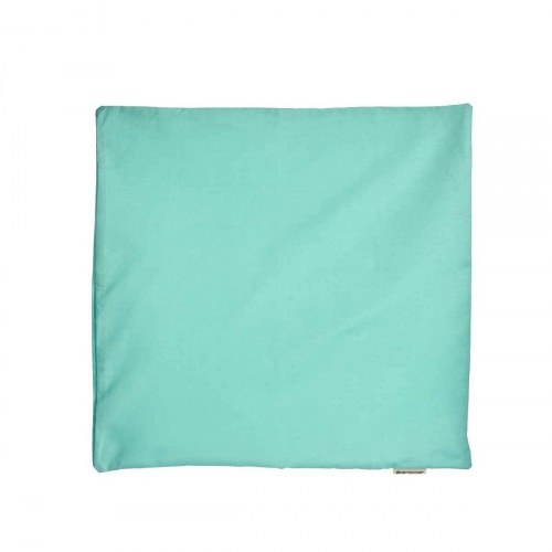 Pudebetræk turkisblå 60 × 60 cm - sæt med 12
