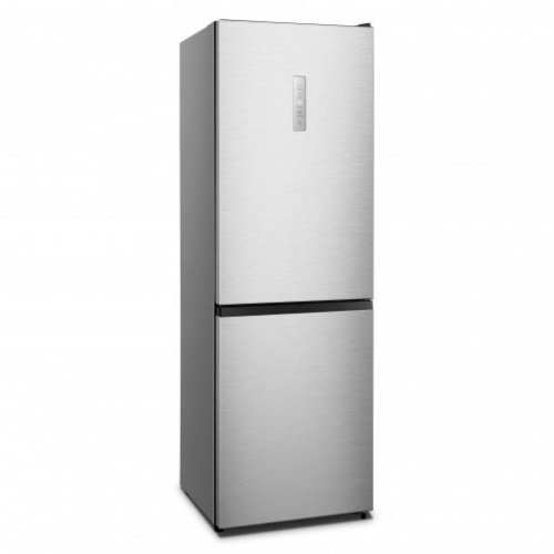 Køle-fryseskab Hisense RB390N4CCD - stål, 186 × 60 cm