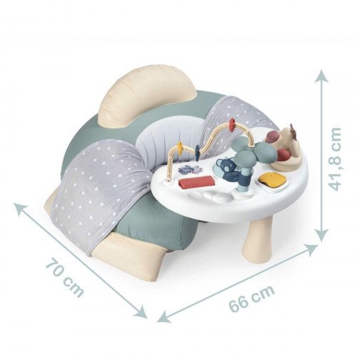 Aktivitetsstol til baby Smoby - plastik, 70 × 66 × 41 cm