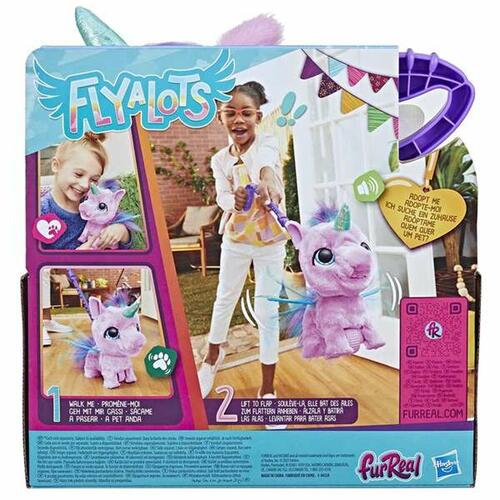 Interaktive Kæledyr Furreal Friends Flyalots Flitter my Unicorn 13,3 x 22,9 x 22,9 cm