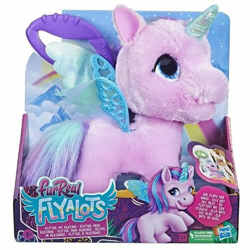 Interaktive Kæledyr Furreal Friends Flyalots Flitter my Unicorn 13,3 x 22,9 x 22,9 cm