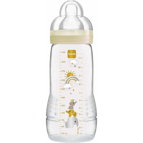 Babys flaske MAM Easy Active Elfenben Beige 330 ml (330 ml)
