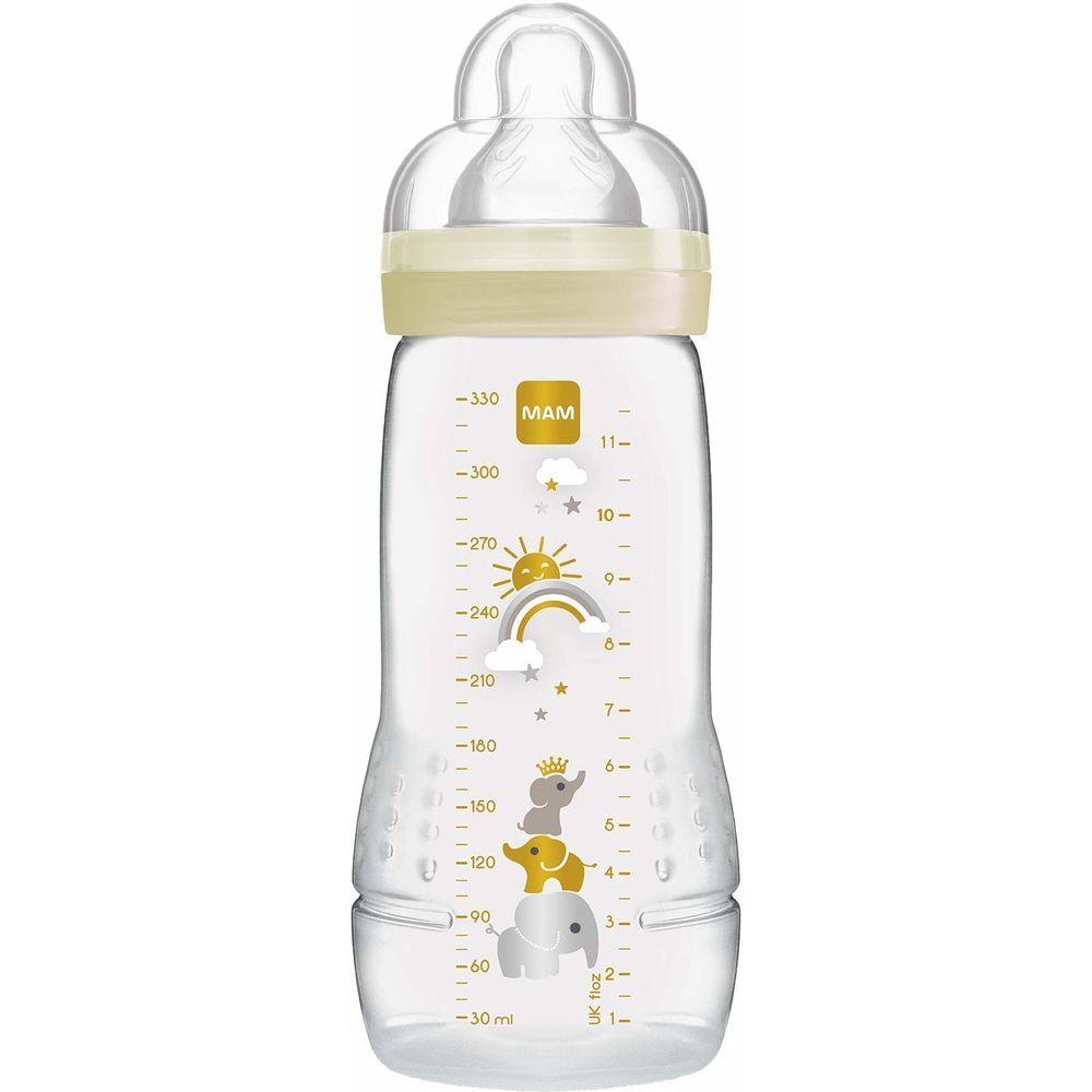 Babys flaske MAM Easy Active Elfenben Beige 330 ml (330 ml)