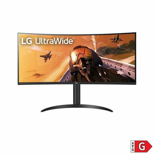 Skærm LG 34WP75C-B.AEU Kurve 34" UltraWide Quad HD LED VA LCD Flicker free